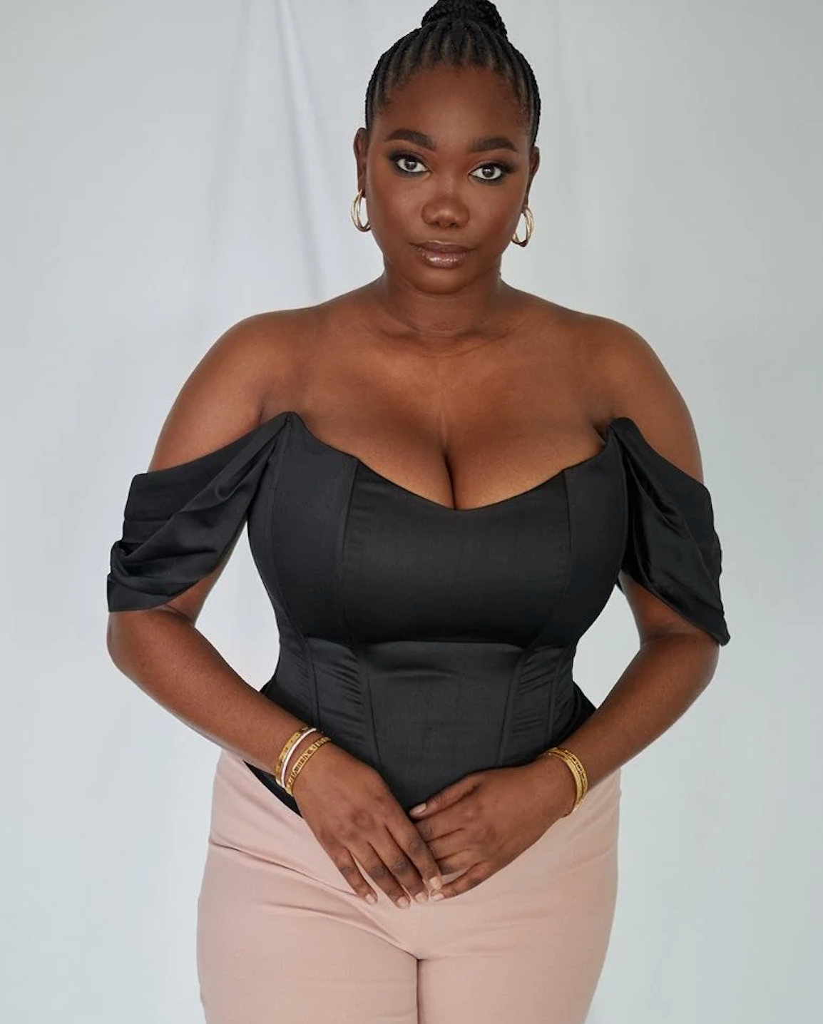 Strapless tops for large best sale bust
