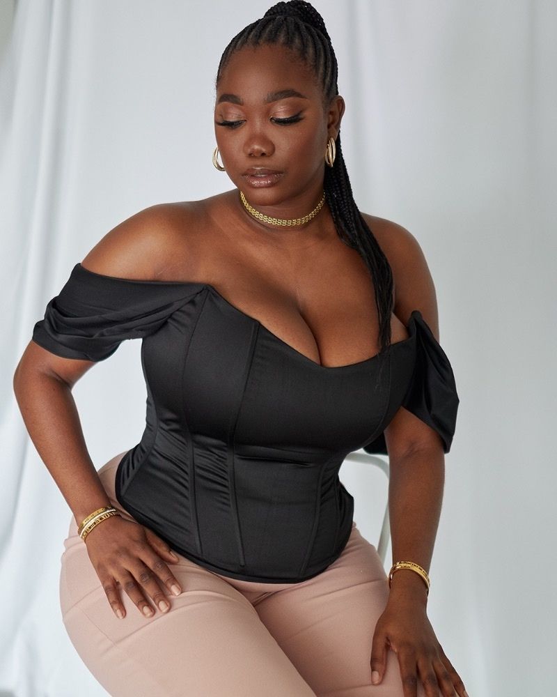 SHOP FULLER BUST TOPS AND DRESSES FOR DD K CUPS