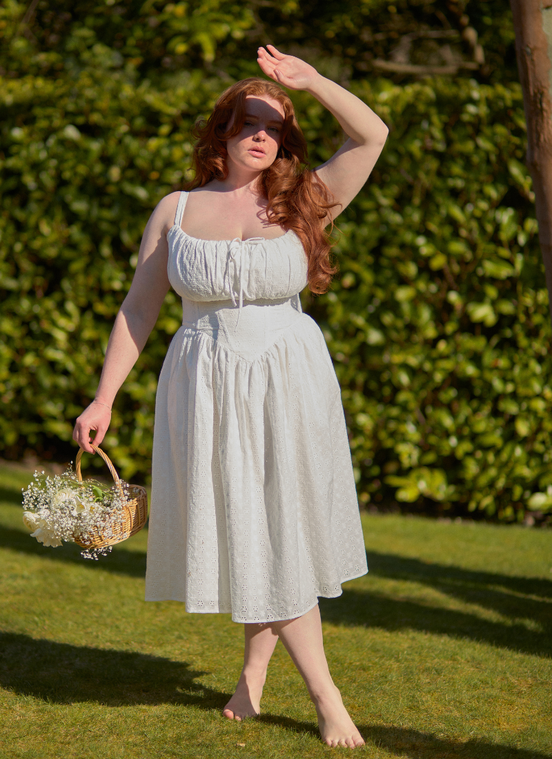 Fuller Bust Midi Dresses