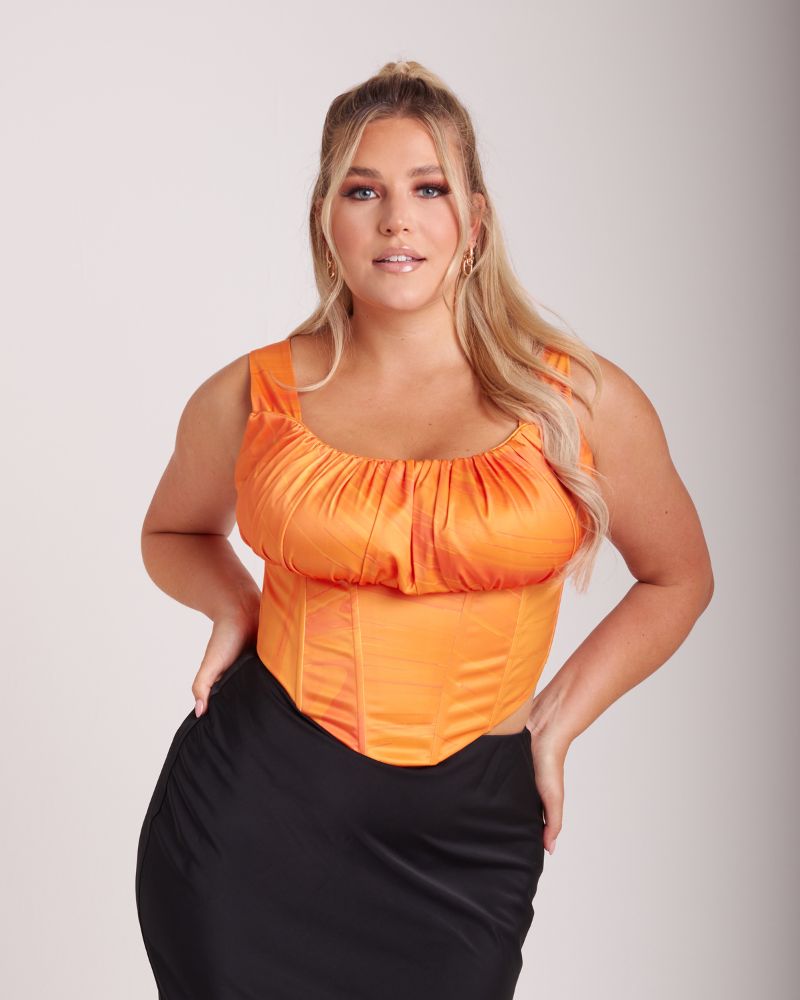 Tops For Big Busts - Shop Crop & Corset Tops For Large Busts