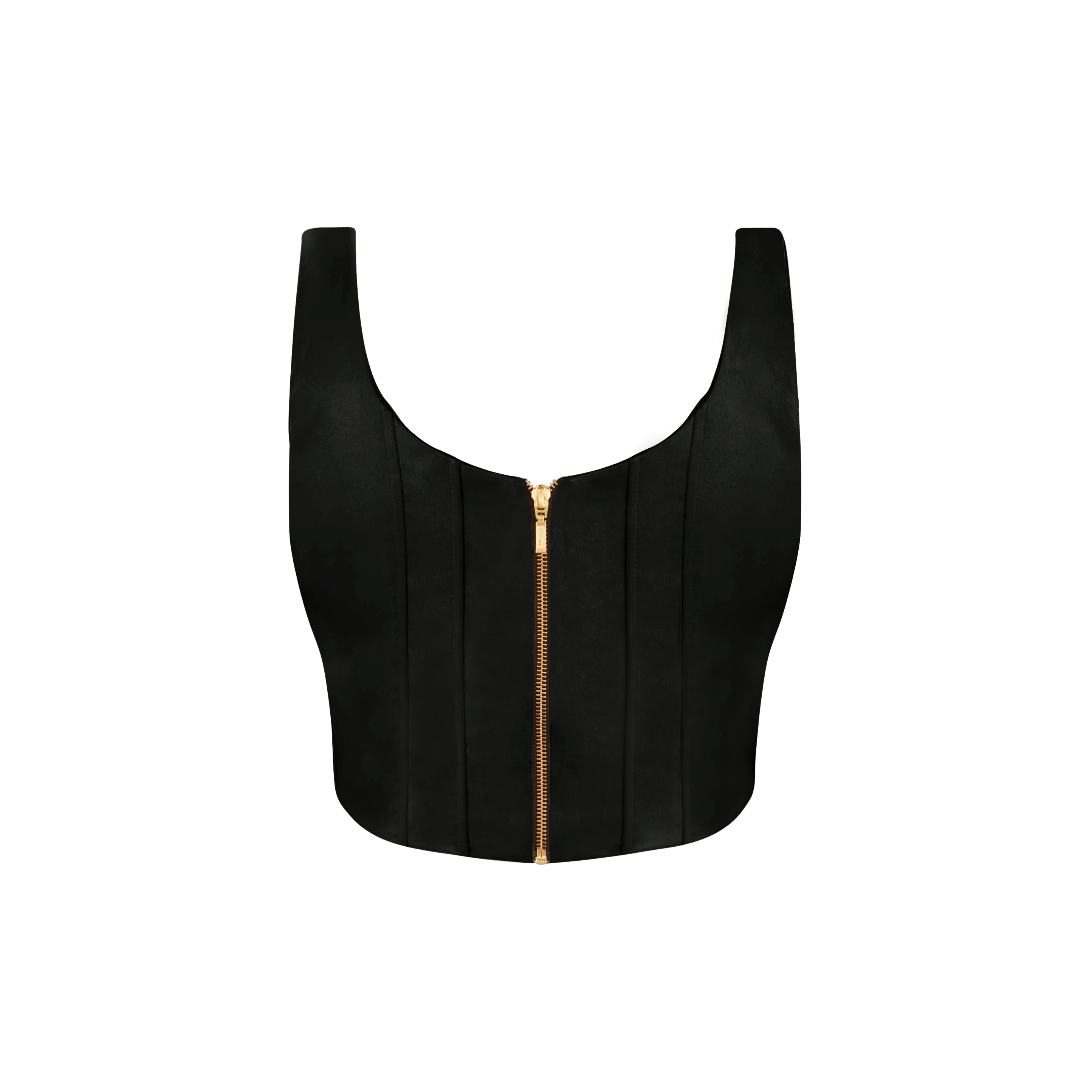 Silence + Noise Black Tube Top  Built in Bra Size M - $14 (68% Off Retail)  - From Alyssa